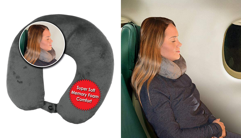 air travel neck support