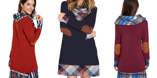 cowl-neck-elbow-patch-tunic-winter-dress