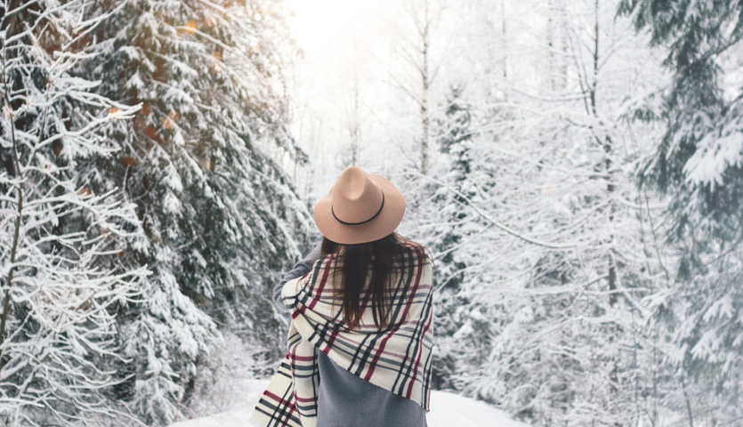 woman-looking-out-toward-snow-filled-country-road
