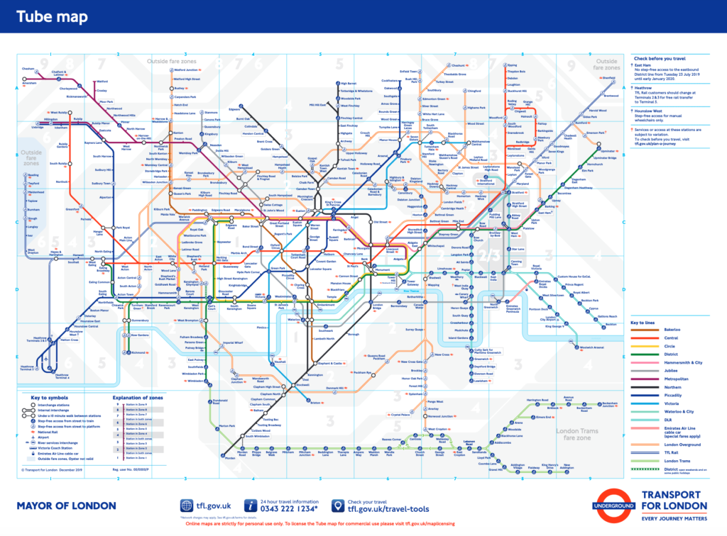 London-Tube-Map