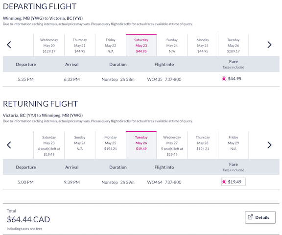 cheap-flight-from-winnipeg-YWG-to-victoria-YYJ-65-cad-roundtrip-swoop