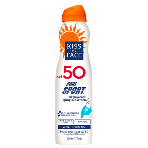 Kiss My Face Cool Sport Spray Sunscreen