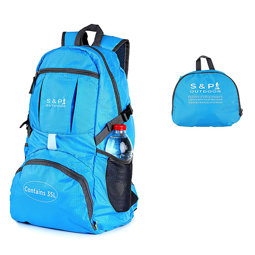 Packable Foldable Folding Travel Sport Beach Backpack