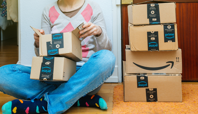 woman-with-amazon-packages