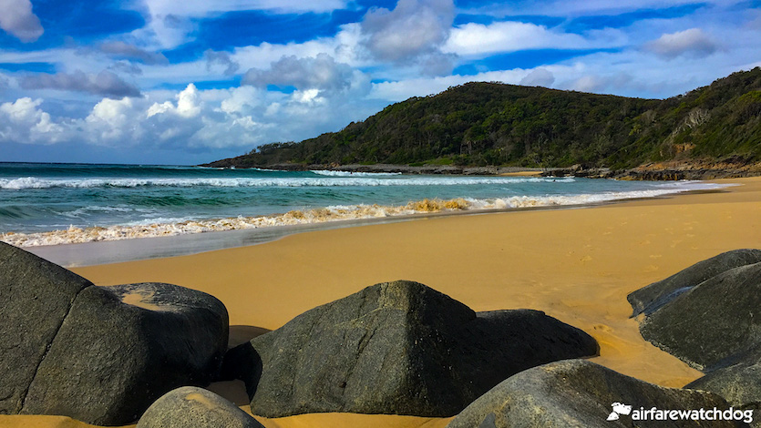 Beach in Queensland Australia Noosa 