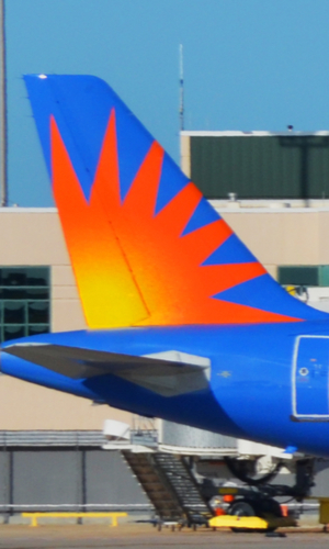 allegiant airlines livery tail