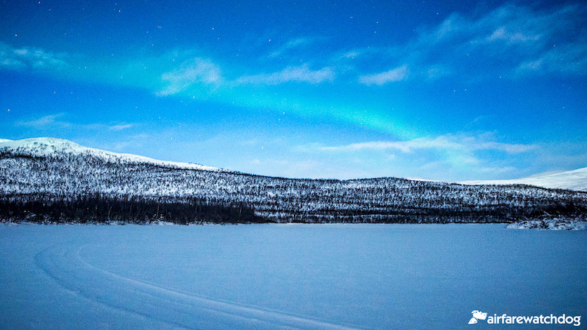 Northern Light in Tromso Norway